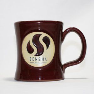 DENEEN St. Paul Pottery Sencha Tea Bar Promotional Mug Handmade (No Returns)